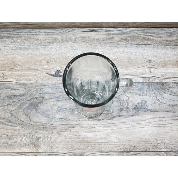 Walt Disney Cruise Line Clear Glass Tall Beer Stein Mug - Picture 8 of 9